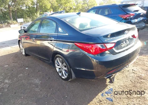 2012 Hyundai Sonata Se/Limited из США, поврежденный, VIN 5NPEC4AC8CH458678